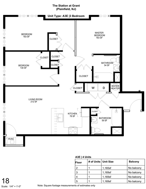 738 South Second Street 1-3 Beds Apartment for Rent - Photo Gallery 15